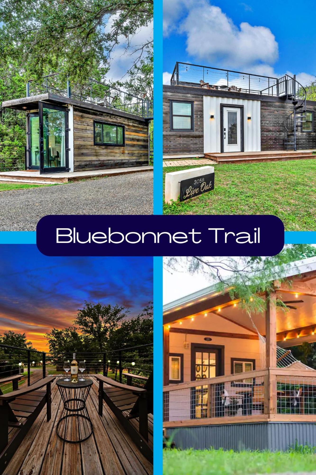 Bluebonnet Trail Villa Waco Eksteriør bilde